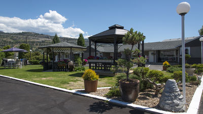 our courtyard